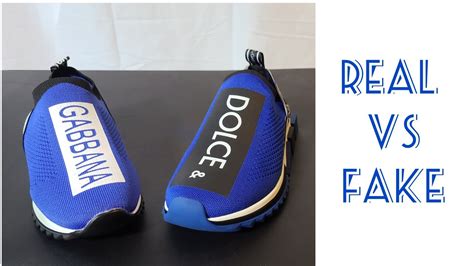 dolce gabbana sneakers fake vs real|dolce and gabbana colorful sneakers.